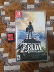 The Legend of Zelda Breath of the Wild + Mario Odyssey Nintendo Switch lot