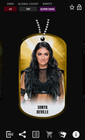 Sonya Deville 197cc Dog Tags WWE Topps Slam Digital