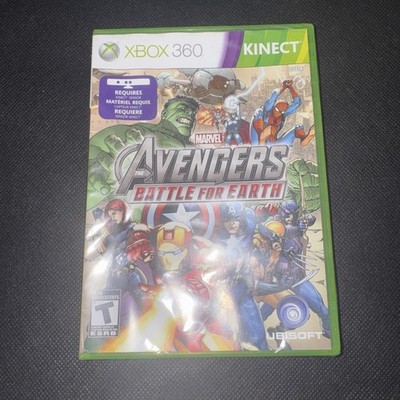 Marvel Avengers: Battle for Earth (Microsoft Xbox 360, 2012) NEW SEALED 