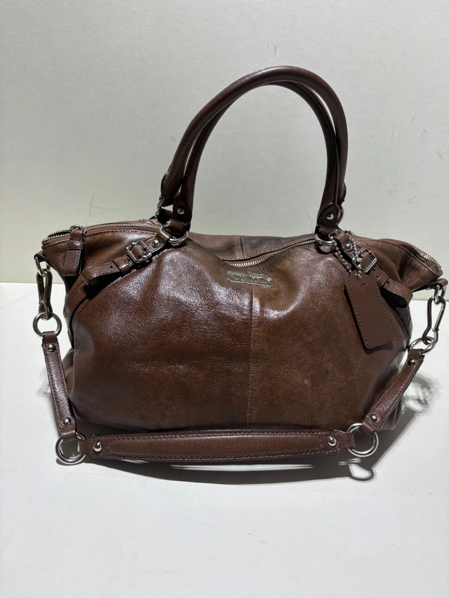 バッグ COACH Madison Sophia Python Satchel Bag Coach Madison Sophia for sale - eBay