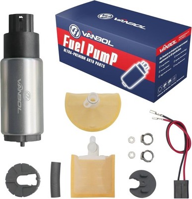 Electric Fuel Pump Kit 12V High Flow Universal E2068 GSS341 E8229 E8577M E8213