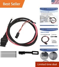 4 Pin Battery Cable For Snow Plowing Excellence - Fisher Western Compatible