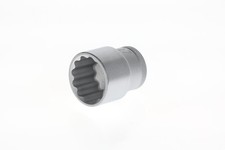 GEDORE Steckschl&uuml;sseleinsatz, Nuss, 1/2'' 12,5 mm Antrieb, 6-kant, 27 mm Weite,