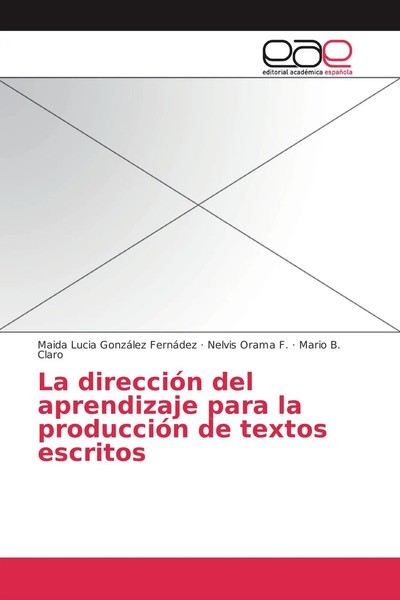 Maida Lucia GonzáLez FernáDez (U. A.) | La DireccióN Del Aprendizaje Para La...-image