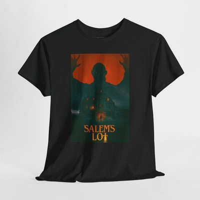 Salem's Lot 2024 Retro Movie Poster Horror Unisex Graphic T-Shirt
