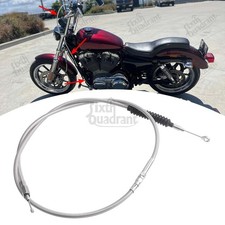 71" Steel Clutch Cable for Harley Forty Eight XL1200X Iron 883 XL883N 2011-2015