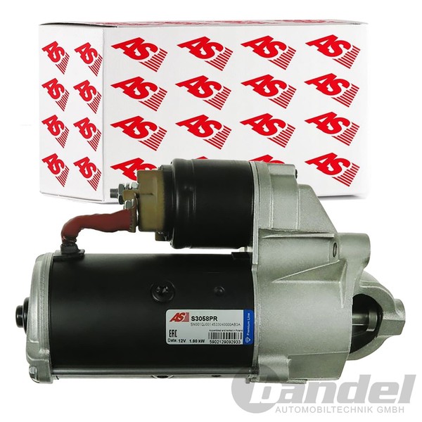 AS-PL Anlasser Starter 1,90Kw Passend FüR Mitsubishi Carisma Space Nissan-image
