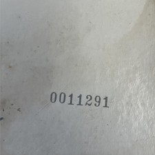 The Beatles White Album 1968 1st Press SWBO 101 2 LP Apple LOW NUMBER 0011291