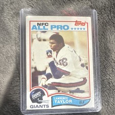 Top 10 Lawrence Taylor Football Cards 18