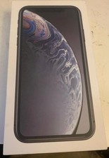 iPhone XR Black Empty Box No Phone No Accessories