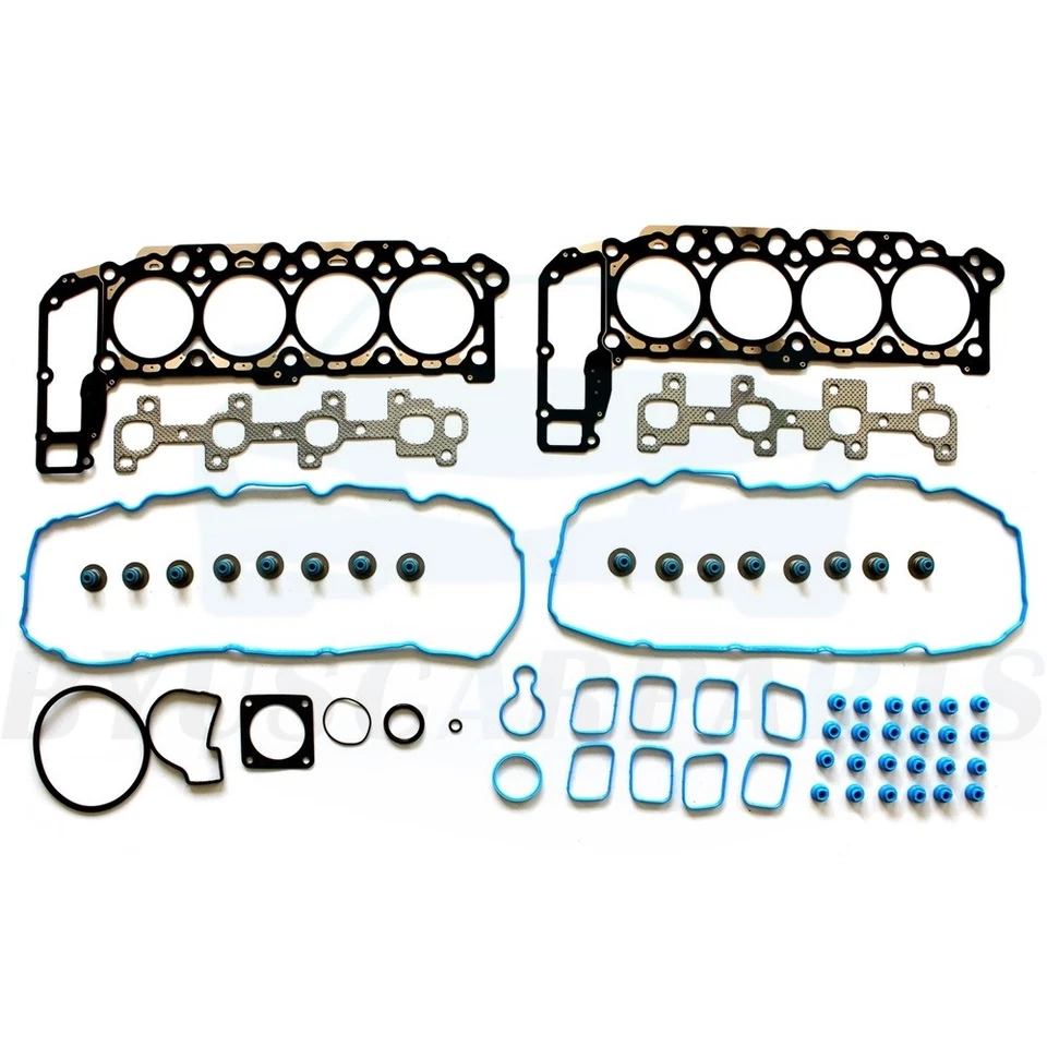 Water Pump Oil Pan Gasket Timing Chain Kit For 2000-2001 Dodge Durango 4.7L - Image 2 of 4
