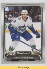 2023-24 Upper Deck Parkhurst Gold Foil Dakota Joshua #288 READ 1d0j