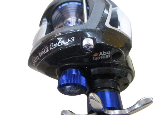 Abu Garcia Salty Stage Revo Lj-3 Baitcasting Reel Saltwater