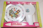 VINTAGE NEW IN PACKAGE ~ NOS ~ KITTY JINKS MELAMINE DINNERWARE — photo 2