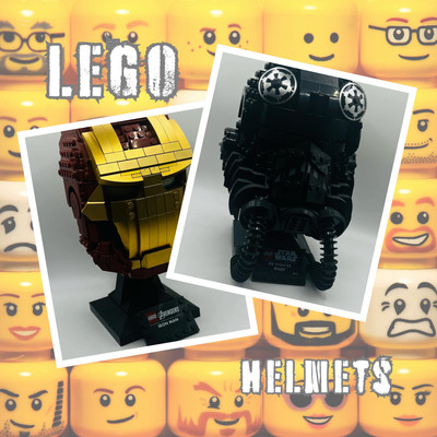 Lego Helme/Masken | Star Wars | Marvel | alle vollständig