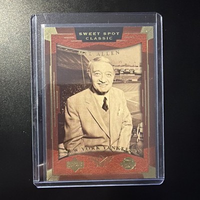 2004 Upper Deck Sweet Spot Classic - Mel Allen #56