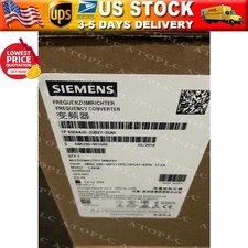 New Siemens 6SE6430-2UD27-5CA0 6SE64302UD275CA0 MICROMASTER430 without filter
