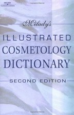 MILADY'S ILLUSTRATED COSMETOLOGY DICTIONARY By Shelley Heavilin **Excellent**