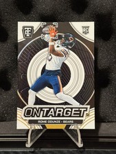 2024 Panini TC - On Target Rome Odunze #1 15/25 (RC) NUMBER MATCH!