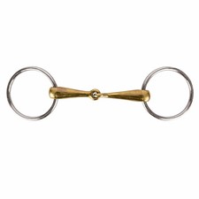 Challenger Loose Ring Copper Mouth Snaffle Horse Bit 35492