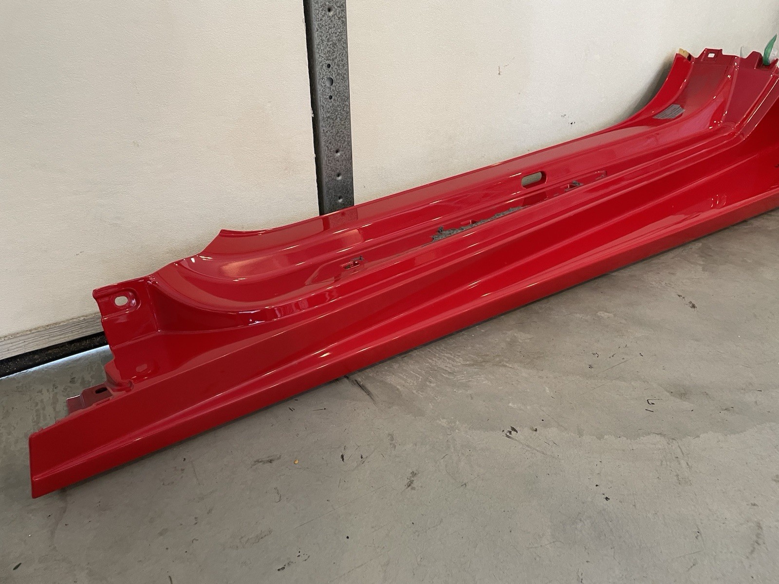 LAMBORGHINI HURACAN LP 580, 610 LEFT DRIVER SIDE ROCKER PANEL SIDE SKIRT OEM