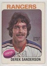 1975-76 O-Pee-Chee Derek Sanderson #73 0v9