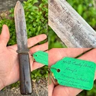 New ListingAntique 1800s Native American Indian Made Civil War Era Folk Art Fighting Knife