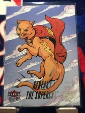 #39 STREAKY THE SUPERCAT 2026 Fleer Ultra DC Superman EMMA KUBERT