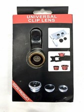 3 in 1 Professional Phone Camera Lens Kit Clip On for iPhone SAMSUNG Smartphone