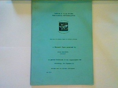 The Role of Foreign Trade in China's Economy a Research Paper presented by Chara