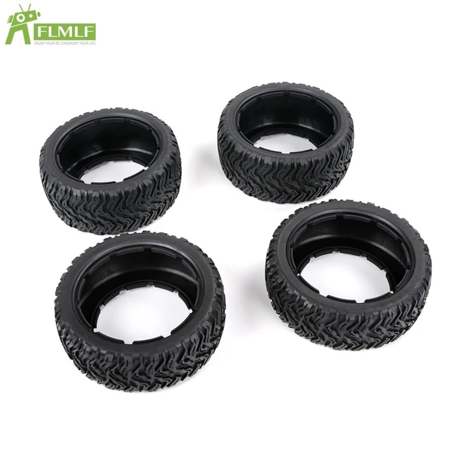 FLMLF Dritte Generation Straßenreifen Profil 4 Stück für 1/5 Baja HPI 5T 5sc RC CAR - Bild 2 von 4
