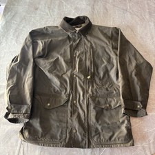 Filson Mile Marker Cover Cloth Waxed Coat Small