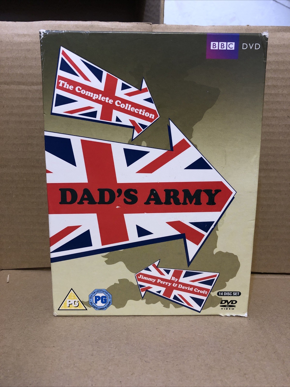 Dad's Army- The Complete Collection (14 DVD BOXSET)