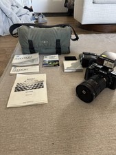 Minolta Maxxum 7000 SLR Camera with Sigma Zoom Lens Maxxum 1800AF Flash tested