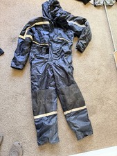 Dickies Cold Weather Waterproof Suit With Knee pad Pockets M