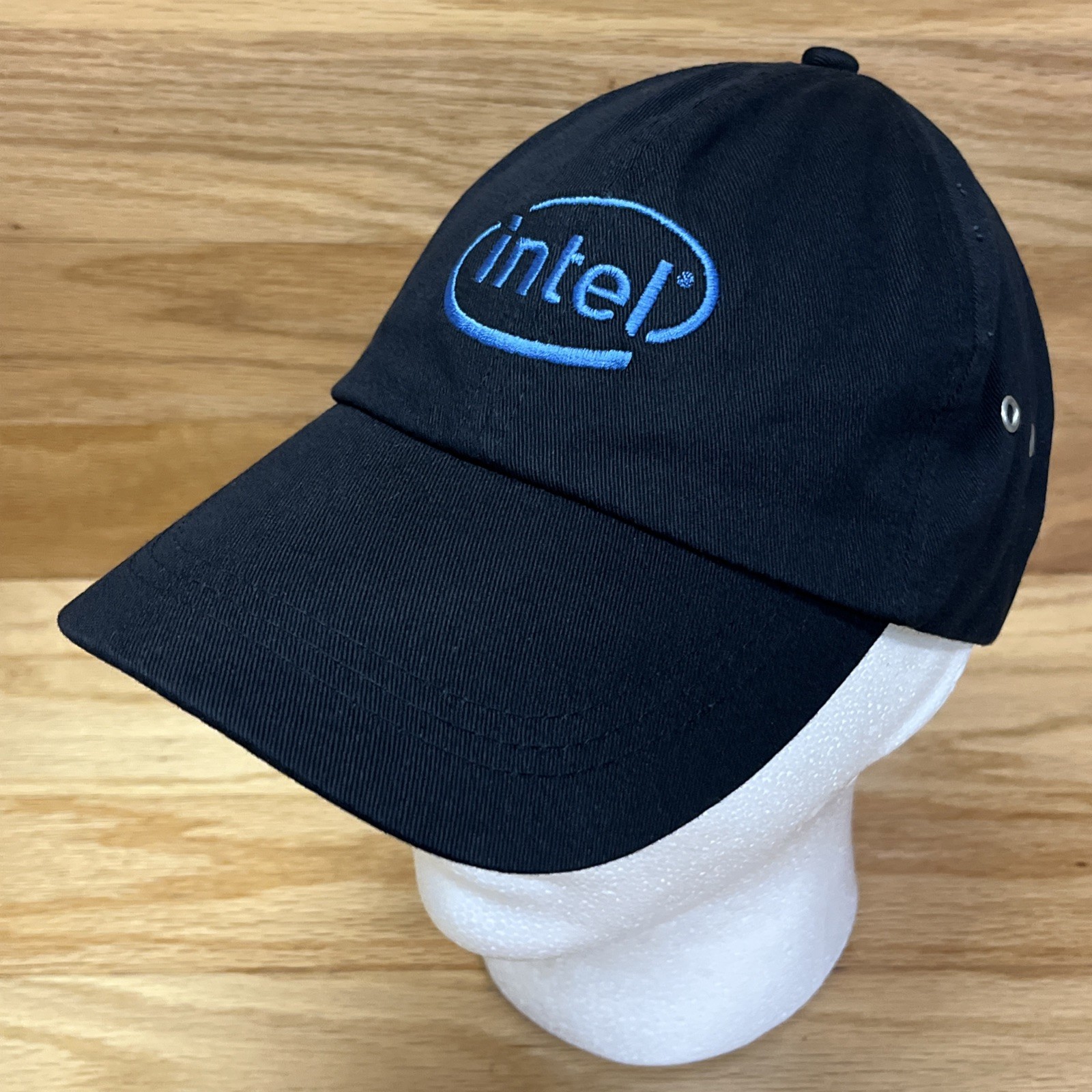 Intel Computer Processor Hat Black AMC Adjustable… - image 1