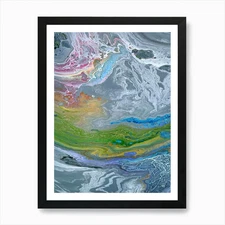 Abstract art print on canvas Cosmi Framed Wall Art Poster Canvas Print Picture"