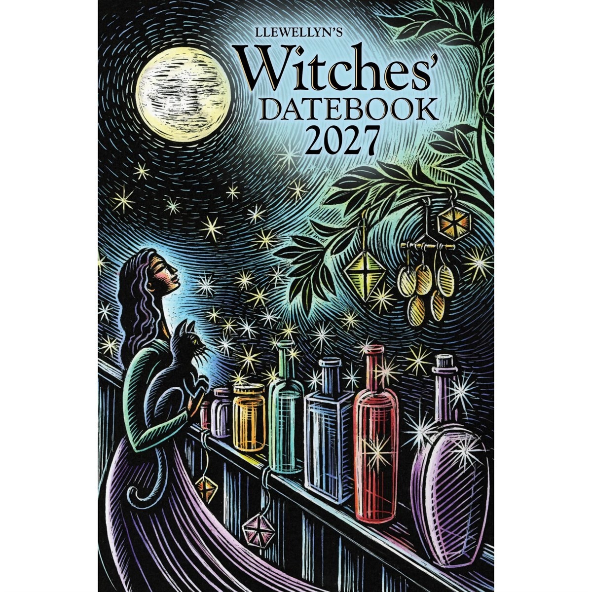 Llewellyn's Witches' Datebook A5 Diary 2027 - Image 6