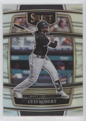 2022 Panini Select Concourse Holo Silver Prizm Luis Robert #28 1u6