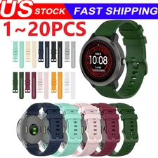 18/20mm Samsung Silicone Watch Band Divers Replacement Strap Quick Release Lot