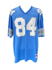 Detroit Lions Herman Moore Vintage Jersey Champion