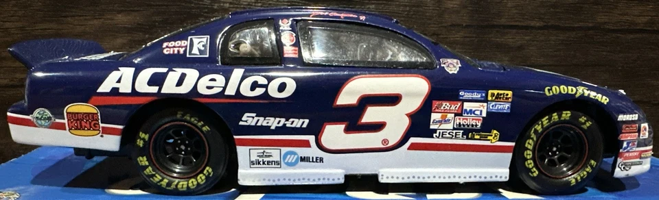 Chevrolet Dale Earnhardt Jr 1998 AC Delco 1/24 Action Nascar Diecast Bank Foto 4 de 4