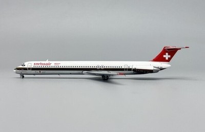 Phoenix-Models 12021 1:400 12021 McDonnell Douglas MD81 Swiss Air HB-INN