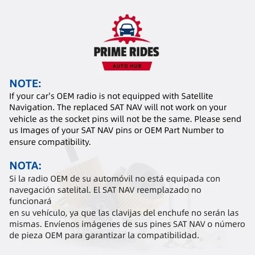 2013-2016 DODGE DART 8.4" Navigation Radio Display TOUCH SCREEN GENUINE OEM - Image 4 of 4