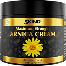 Extra Strong Arnica Cream for Bruising and Swelling 10.1 Fl Oz - Arnica Bruise C