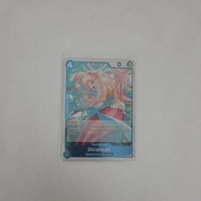 Shirahoshi OP14-047 The Azure Sea's Seven Foil Mint Fast Secure Shipping