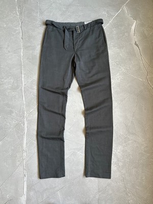 Officine Generale Paul Pant Cotton/Linen Dress Pants Mens Size 48 | eBay