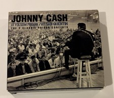Johnny Cash - At Folsom Prison & At San Quentin - 2 Classic Prison Concerts CD