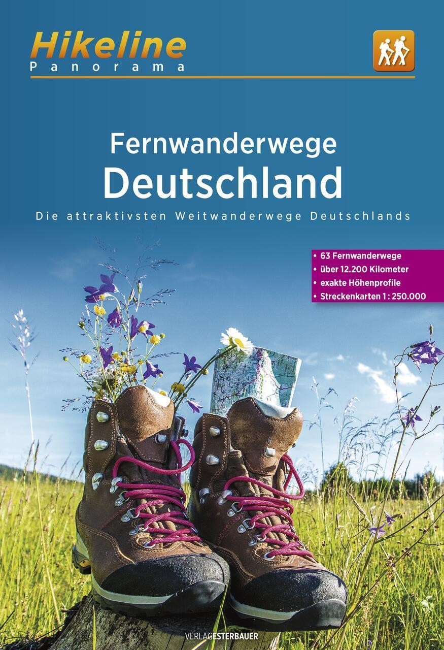 Fernwanderwege Deutschland Esterbauer Verlag