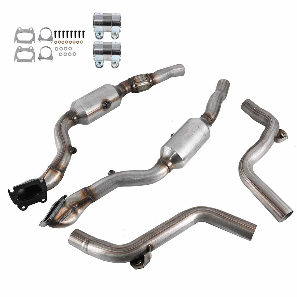 Nuevo par de convertidores catalíticos aprobado por la EPA para Dodge Challenger 2011-2014 3,6 L Foto 2 de 4